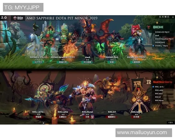 RNG战队的崛起与DOTA2赛场上的无畏力量分析