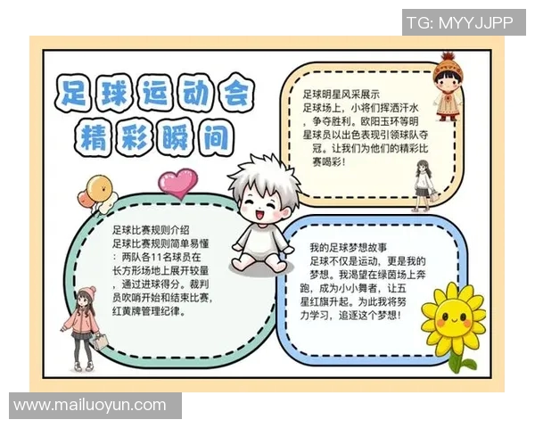 制作足球明星手抄报的创意步骤与设计技巧分享